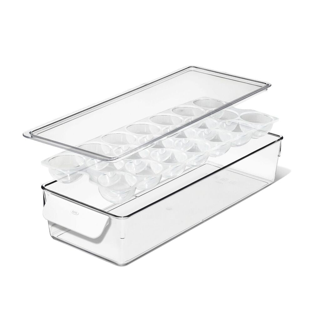 Refrigerator Egg Bin With Removable Tray T8