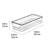 Refrigerator Egg Bin With Removable Tray T8