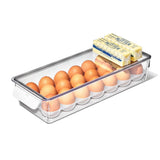 Refrigerator Egg Bin With Removable Tray T8