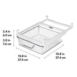 Refrigerator Undershelf Drawer 10 In C2