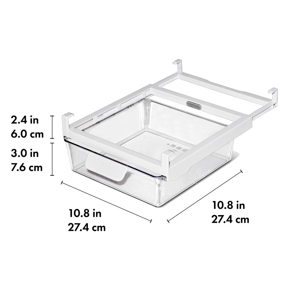 Refrigerator Undershelf Drawer 10 In C2