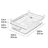 Refrigerator Undershelf Drawer 14 In A2