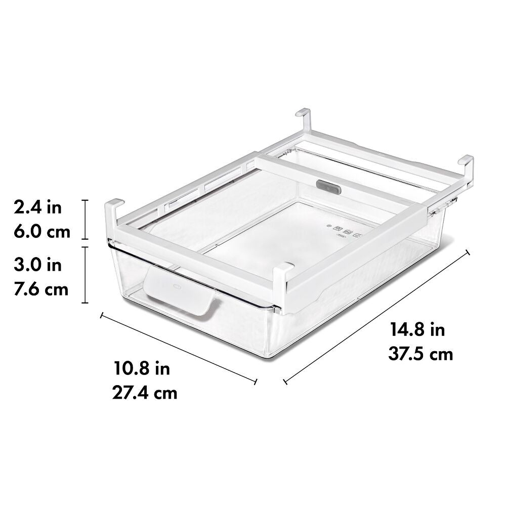 Refrigerator Undershelf Drawer 14 In A2