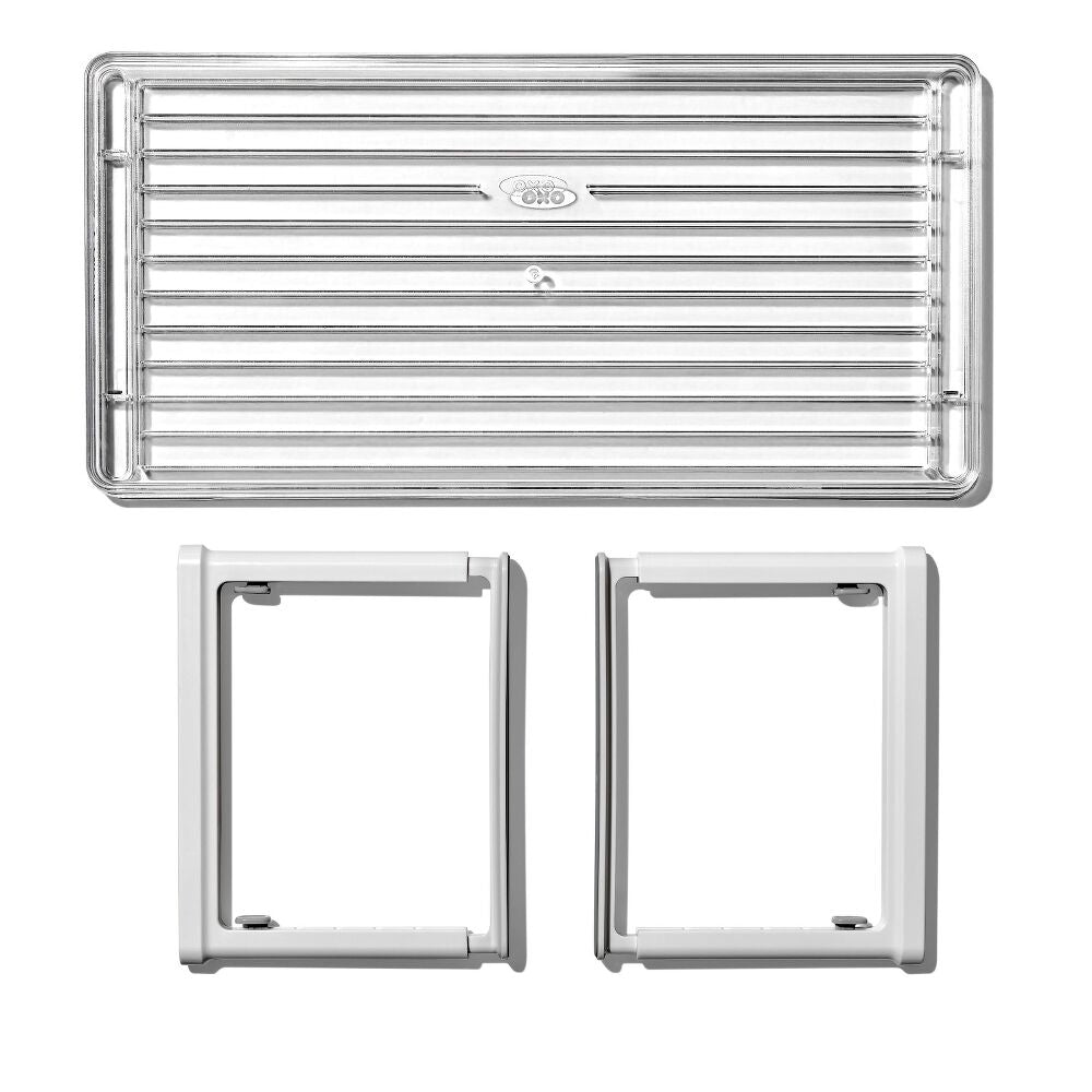 Adjustable Refrigerator Shelf Riser I2