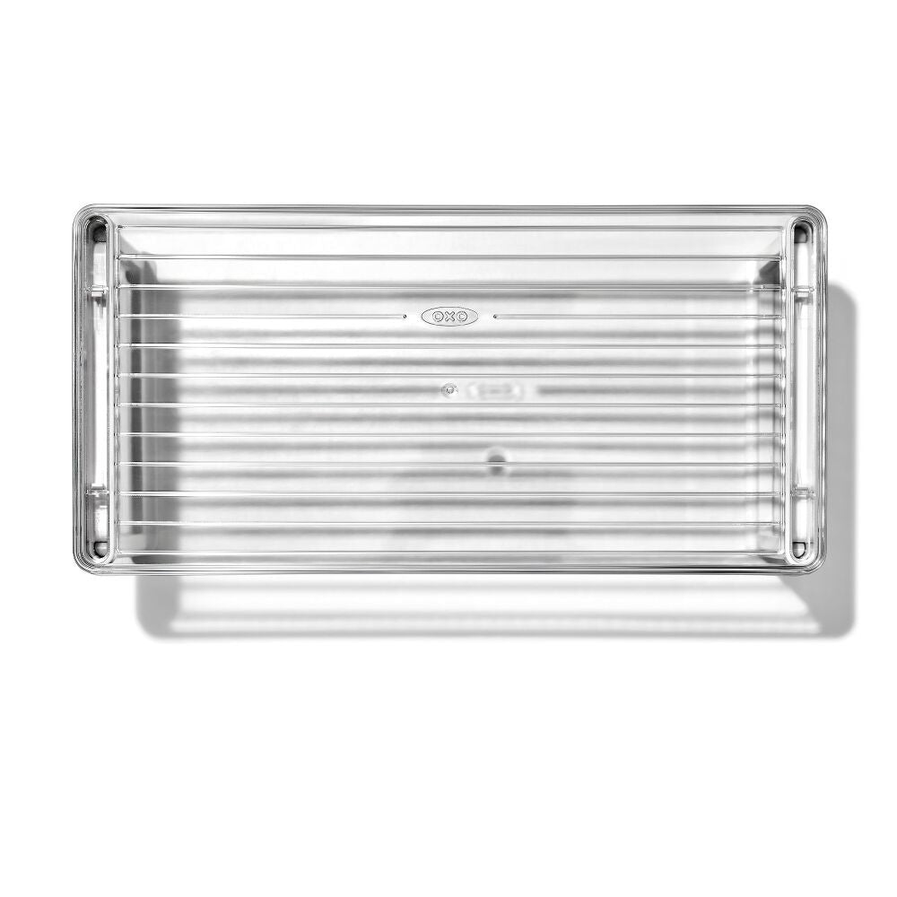 Adjustable Refrigerator Shelf Riser I2