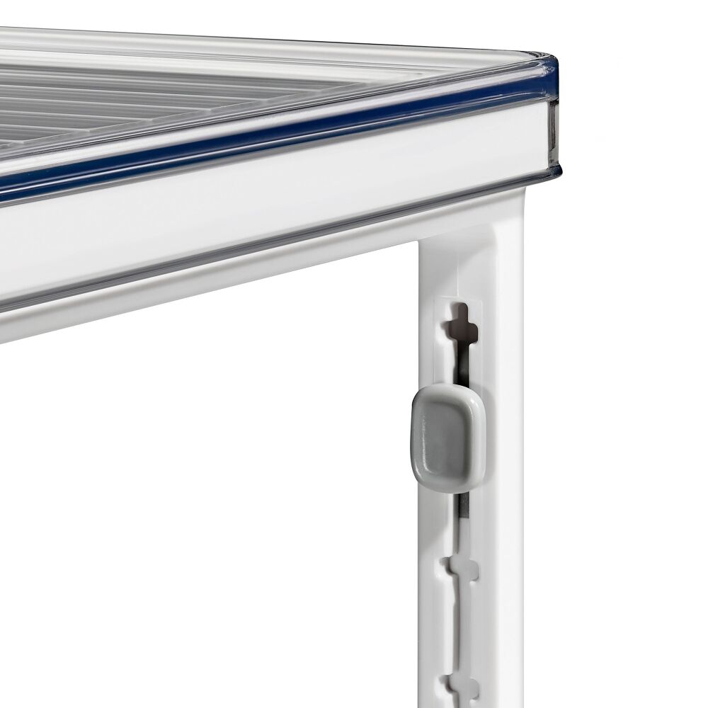 Adjustable Refrigerator Shelf Riser I2