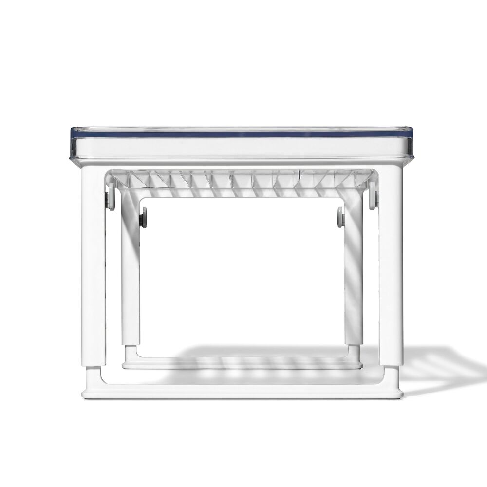 Adjustable Refrigerator Shelf Riser I2