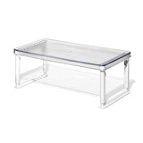 Adjustable Refrigerator Shelf Riser I2