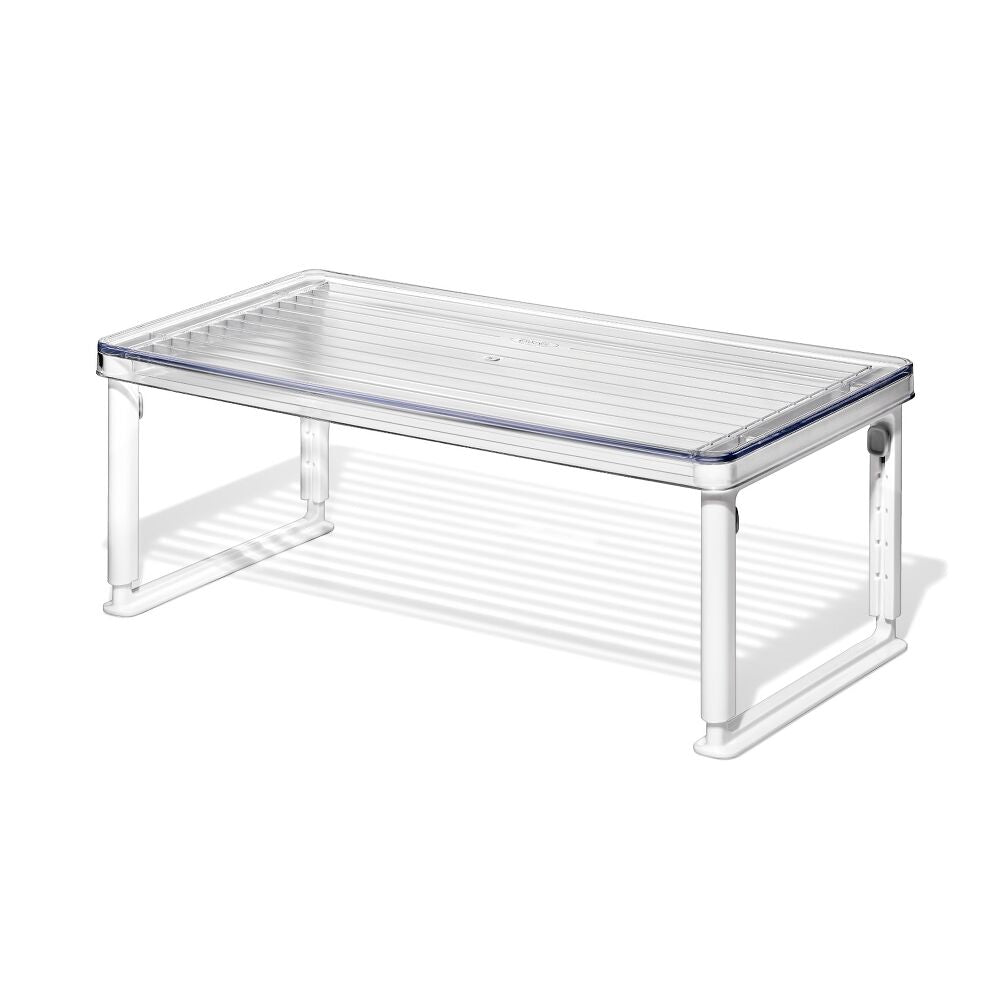 Adjustable Refrigerator Shelf Riser I2