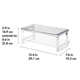 Adjustable Refrigerator Shelf Riser I2