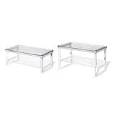 Adjustable Refrigerator Shelf Riser I2