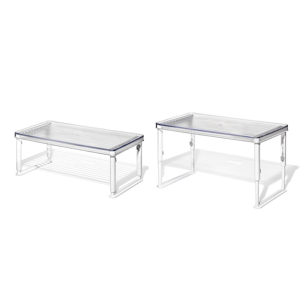 Adjustable Refrigerator Shelf Riser I2