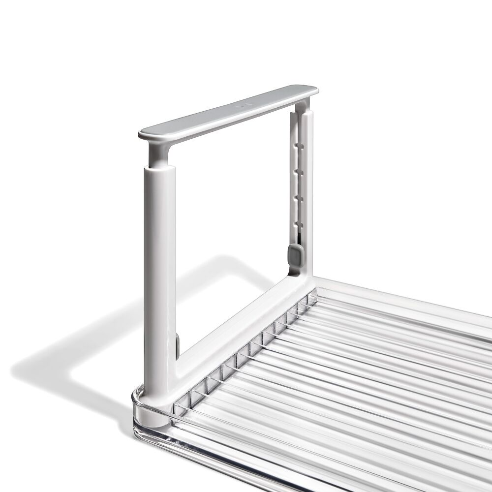 Adjustable Refrigerator Shelf Riser I2