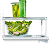 Adjustable Refrigerator Shelf Riser I2