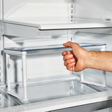 Adjustable Refrigerator Shelf Riser I2