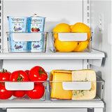 4 Piece Refrigerator Storage Bin Starter Set L3
