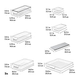 8 Piece Refrigerator Organization Set F7
