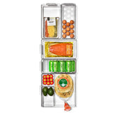 8 Piece Refrigerator Organization Set F7