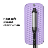 Hot Styling Tool Mat - Lavender P4