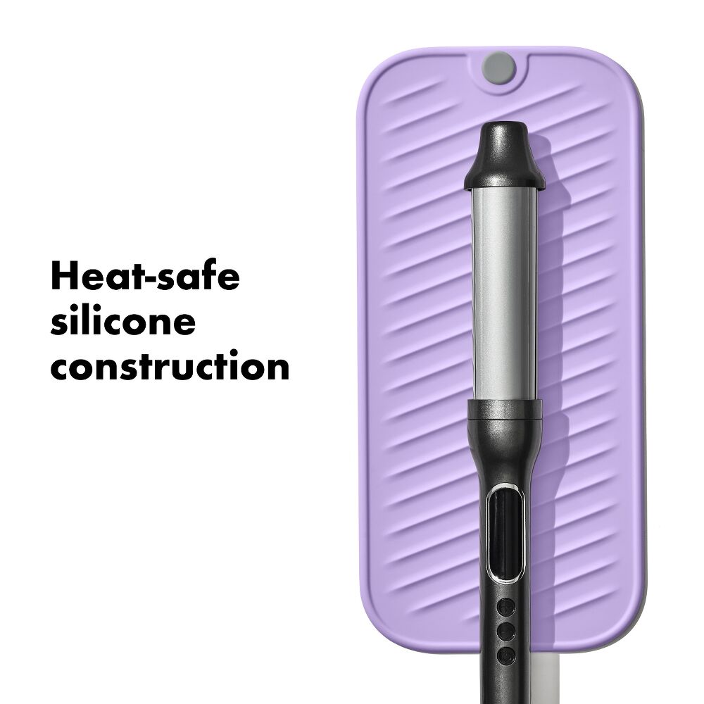 Hot Styling Tool Mat - Lavender P4