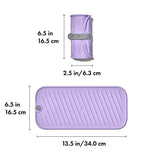 Hot Styling Tool Mat - Lavender P4