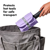 Hot Styling Tool Mat - Lavender P4