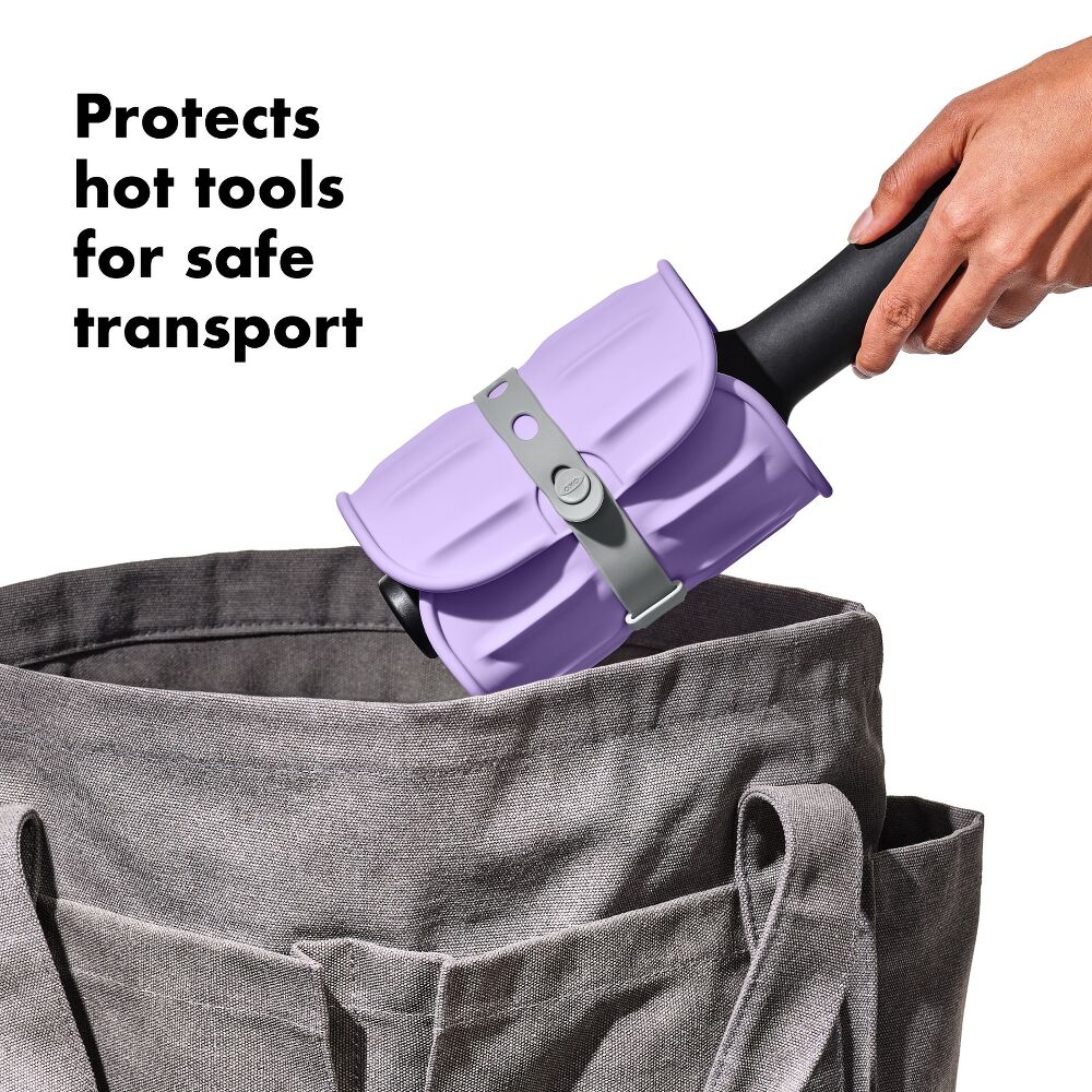 Hot Styling Tool Mat - Lavender P4