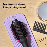 Hot Styling Tool Mat - Lavender P4