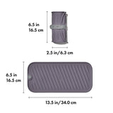 Hot Styling Tool Mat - Gray W2
