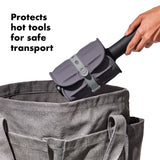 Hot Styling Tool Mat - Gray W2