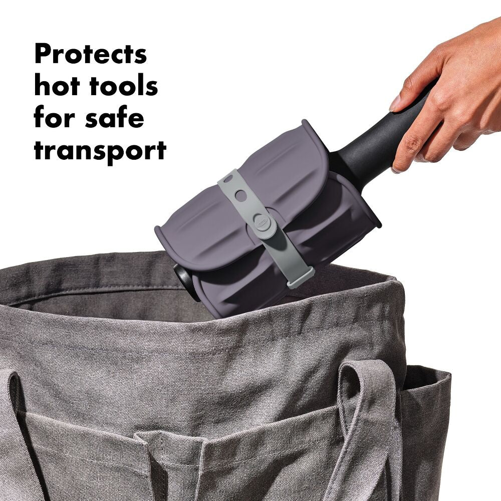 Hot Styling Tool Mat - Gray W2