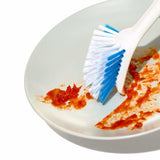 Dish Brush with Scraper V5