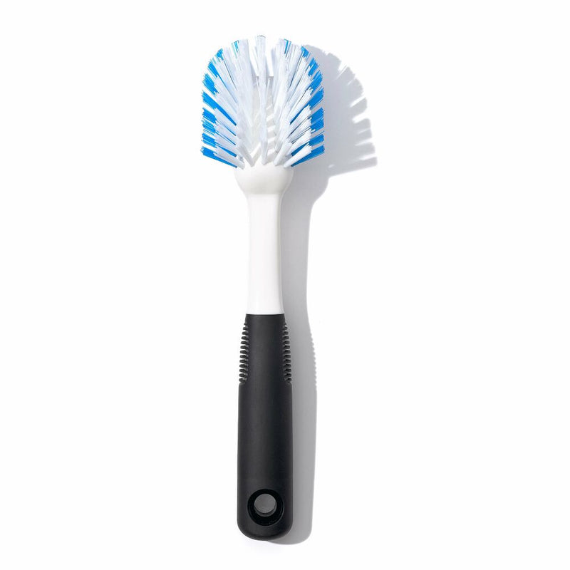 Dish Brush with Scraper V5