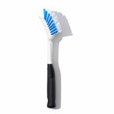 Dish Brush with Scraper V5