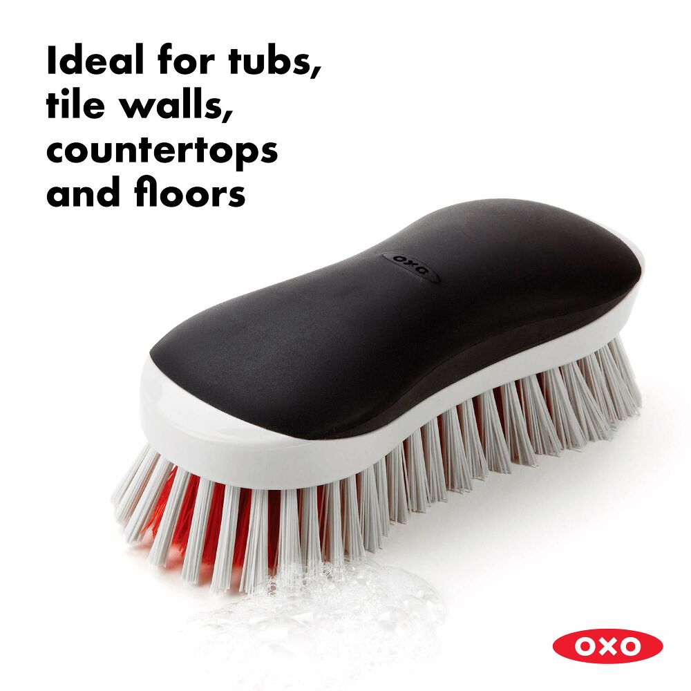 Heavy Duty Scrub Brush Q0