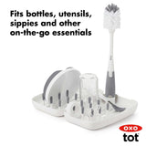 On-the-Go Drying Rack with Bottle Brush F0