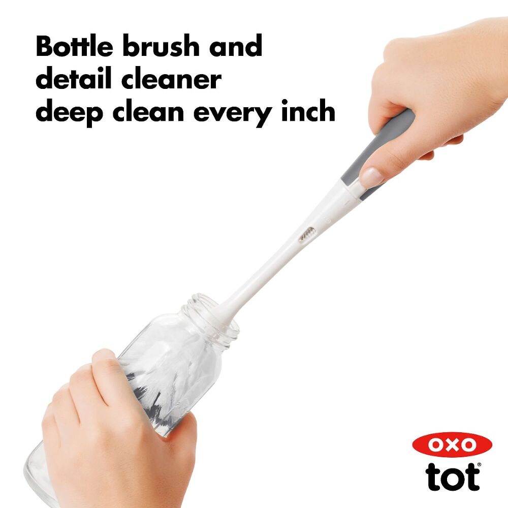 On-the-Go Drying Rack with Bottle Brush A4