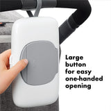 OXO TOT 2-Pack On-the-Go Wipes Dispenser, Gray S8