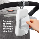 OXO TOT 2-Pack On-the-Go Wipes Dispenser, Gray S8