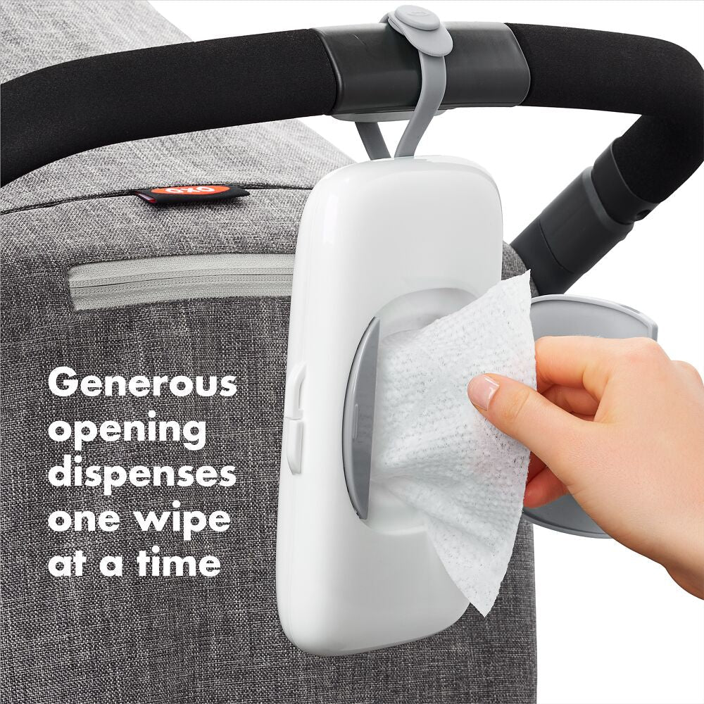 OXO TOT 2-Pack On-the-Go Wipes Dispenser, Gray S8
