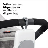 OXO TOT 2-Pack On-the-Go Wipes Dispenser, Gray S8