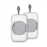OXO TOT 2-Pack On-the-Go Wipes Dispenser, Gray S8