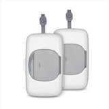 OXO TOT 2-Pack On-the-Go Wipes Dispenser, Gray S8