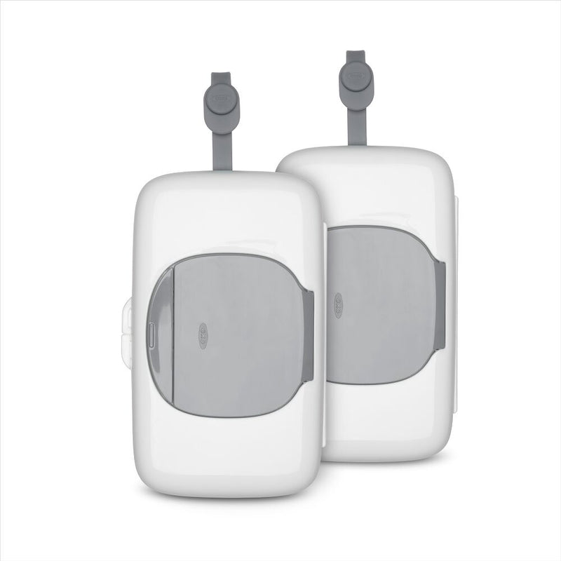 OXO TOT 2-Pack On-the-Go Wipes Dispenser, Gray S8