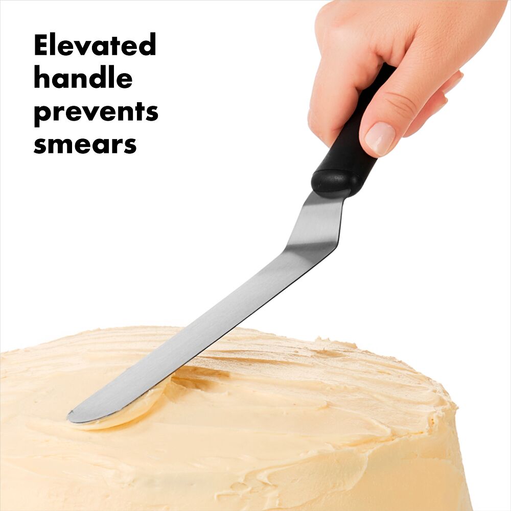 Bent Icing Knife U5