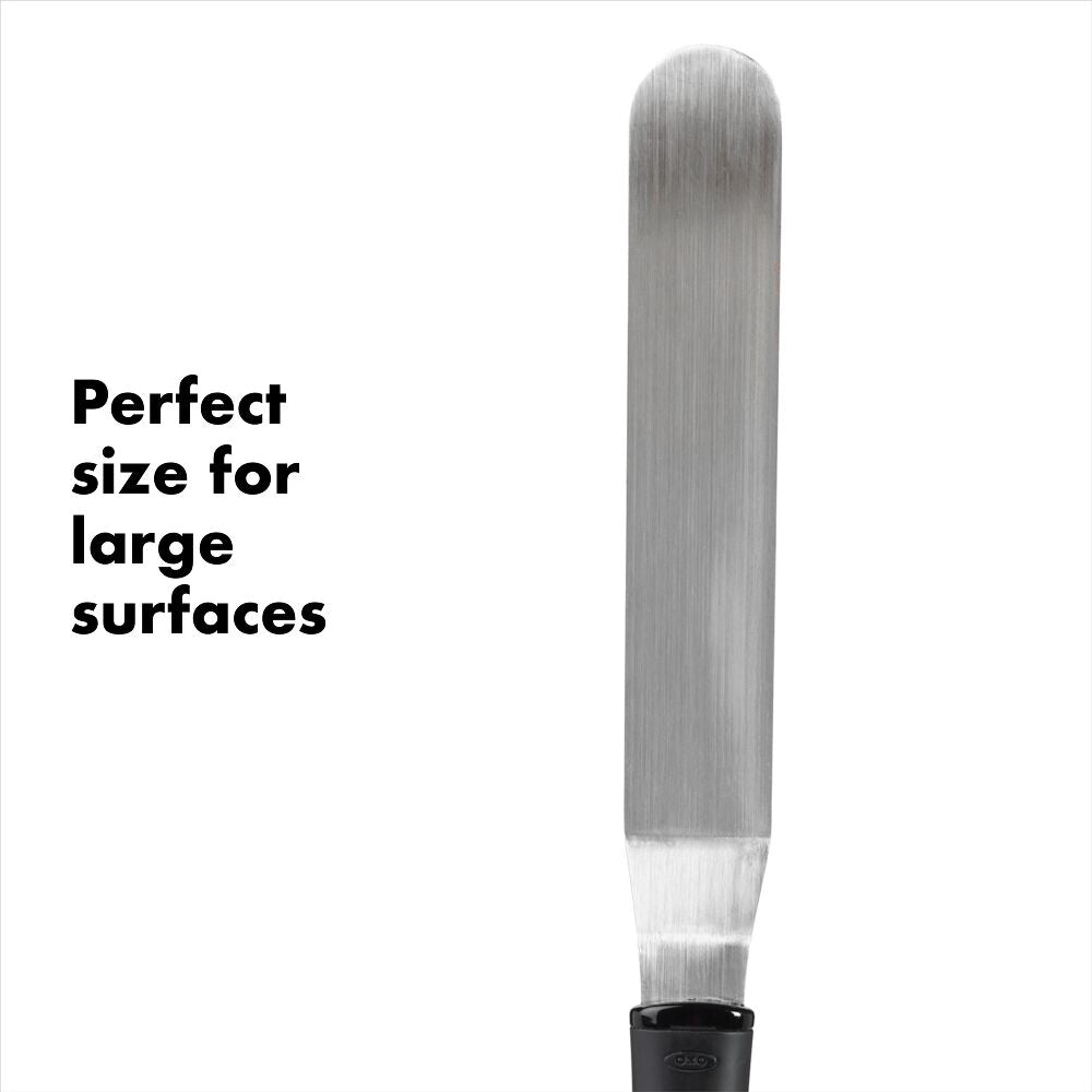 Bent Icing Knife U5