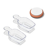 8-Piece Prelabeled Baking POP Container Set Y4