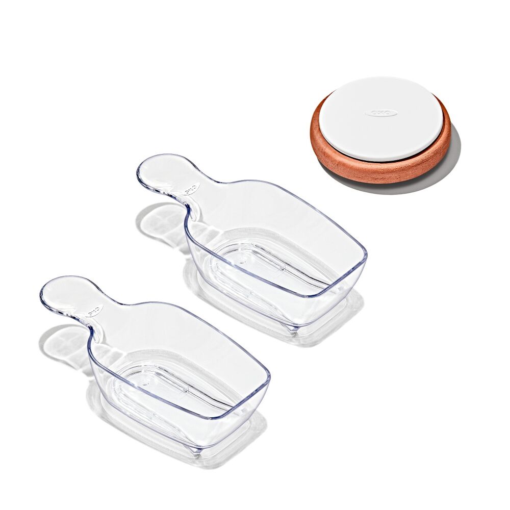 8-Piece Prelabeled Baking POP Container Set F2