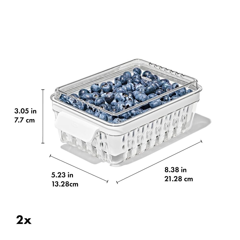 Produce Saver - Berry Keeper 2-Piece Set M5