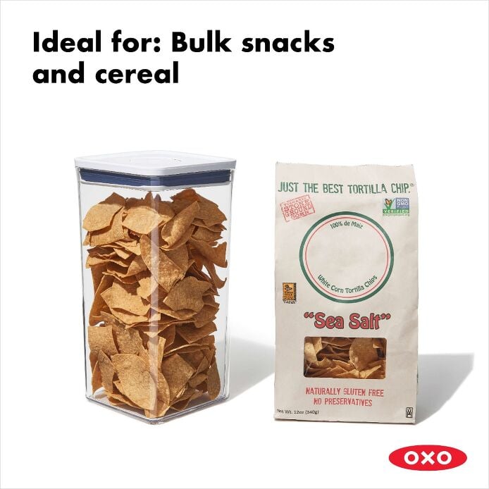 POP Container - Big Square Tall (6.0 Qt.) F7